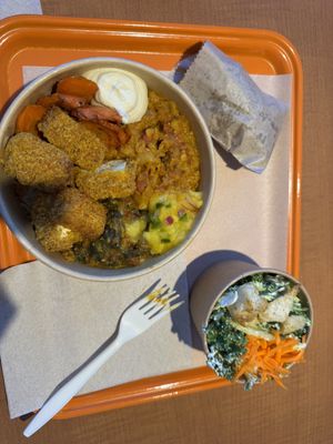   at Darlene's Veg  in Eugene