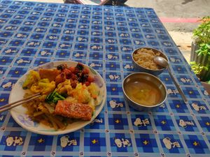  at Ming Der Vegetarian Buffet in Kaohsiung