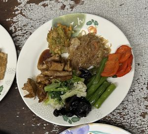   at Ming Der Vegetarian Buffet in Kaohsiung