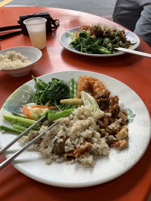 $170 for all! at Ming Der Vegetarian Buffet in Kaohsiung