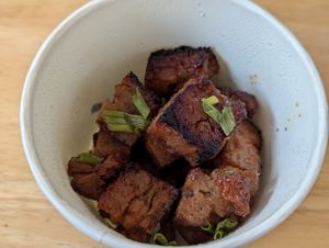 Burnt ends at Station No 3 in Kirkwood