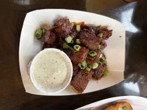 burnt ends! at Station No 3 in Kirkwood