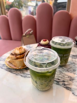 Cute interior! at CINNAMOR in Canggu