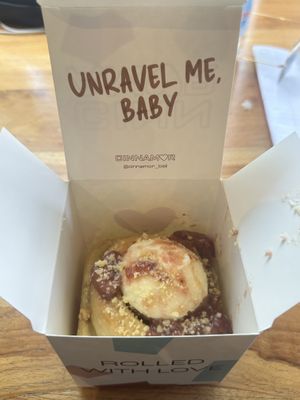 strawberry   at CINNAMOR in Canggu