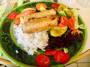 Vegan Meal at La Bonne Heure - Non Veg in Paris