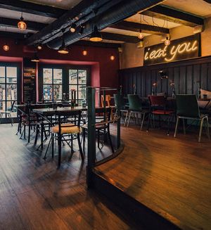 Inside at Effe & Gold in Rosenheim