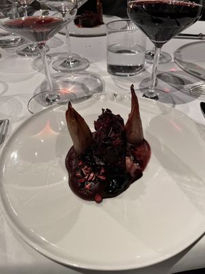 Beetroot and chicory   at Marque Restaurant in Hoorn