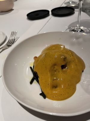 Pumpkin   at Marque Restaurant in Hoorn