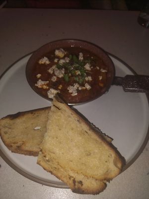  at Agama Cafe in New Delhi