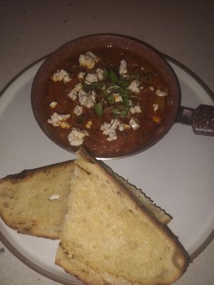  at Agama Cafe in New Delhi