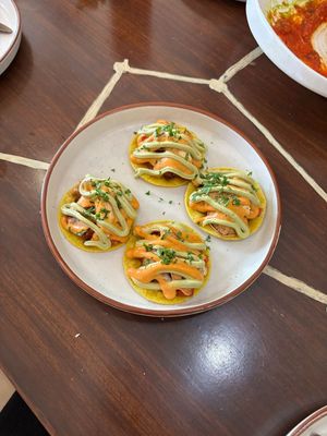  at Agama Cafe in New Delhi