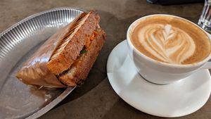 This sandwich was soo good!! at da Matteo Magasinsgatan in Gothenburg