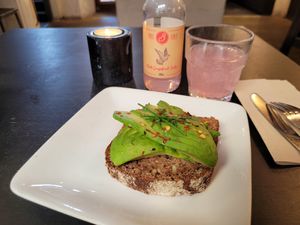 Avocado «macka» at da Matteo Magasinsgatan in Gothenburg