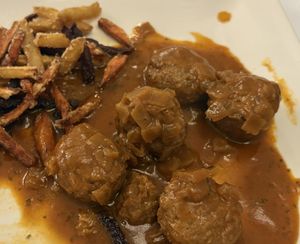   at El Meson del Asado Antigua Casa Heliodoro  in Pedrezuela