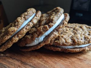 Oatmeal Creme Pies at Little Blue - Pop Up in Wareham