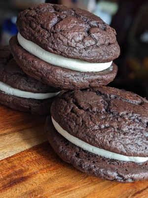 Chocolate Whoopie Pies at Little Blue - Pop Up in Wareham