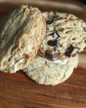 S'mores Cookies at Little Blue - Pop Up in Wareham
