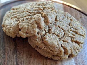 Peanut Butter Cookies- Gluten Free at Little Blue - Pop Up in Wareham