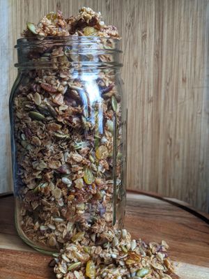 Olive Oil Granola- Gluten Free at Little Blue - Pop Up in Wareham