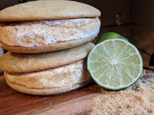 Key Lime Whoopie Pie at Little Blue - Pop Up in Wareham
