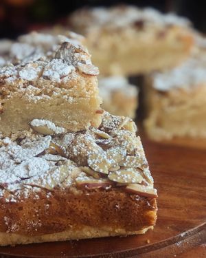 Almond Shortbread Bars-GF at Little Blue - Pop Up in Wareham