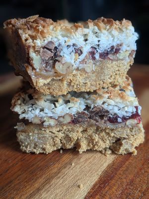 Seven Layer Bars-GF at Little Blue - Pop Up in Wareham
