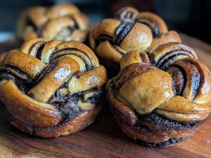 Babka Buns at Little Blue - Pop Up in Wareham