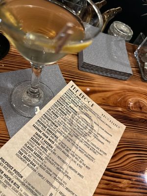 Loved the mycelium running with isolation proof gin   at The Knock in Westport