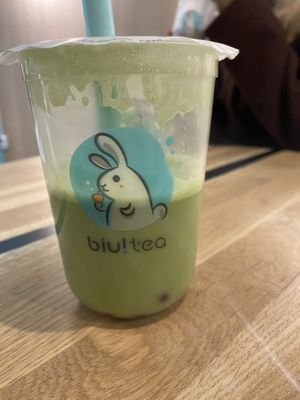 Matcha (adjusted)  at Biu!Tea in Malmo