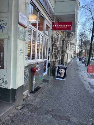   at Round & Edgy - Maybachufer in Berlin