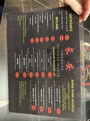   at Chang an Noodle House in Hannover