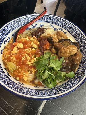   at Chang an Noodle House in Hannover