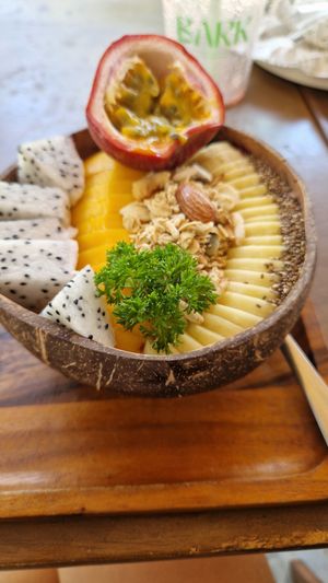 Smoothie bowl at Bark Railay Krabi in Krabi