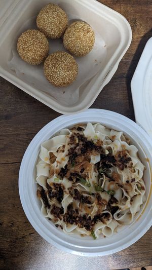  at Fok Noodles in New York City