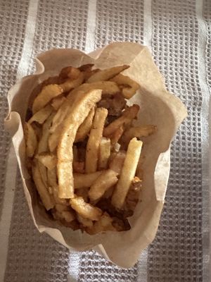 Side of fries   at Wells Roadside  in St Louis Park