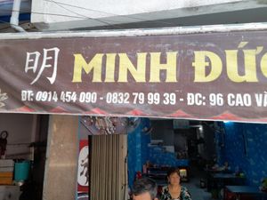 Phone number at Minh Đức in Ho Chi Minh City