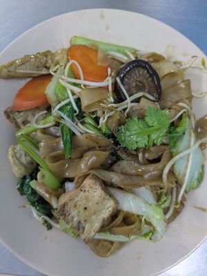 Rice noodles? at Minh Đức in Ho Chi Minh City