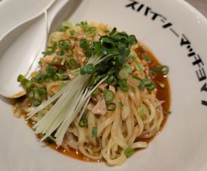 Great ramen 🤤 at Lashowhan in Tokyo