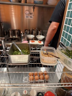 Kitchen   at Lashowhan in Tokyo