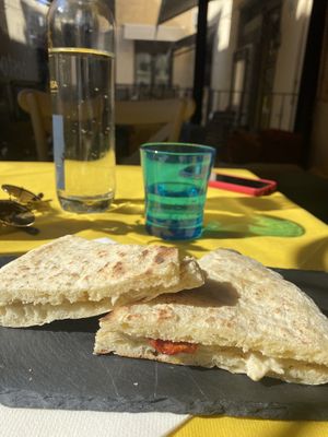 Torta al testo   at ConTesto in Sansepolcro