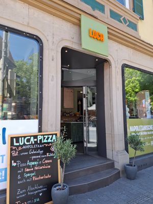  at Luca - Pizza Napoletana in Tubingen