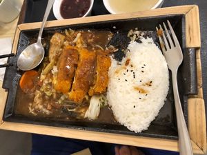 Mock steak  at Changhua Yuanlin Vegetarian Food in Yuanlin