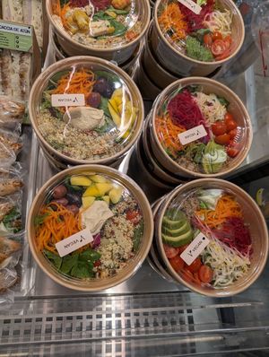 Salads at MAD - Fengo - T4S in Madrid