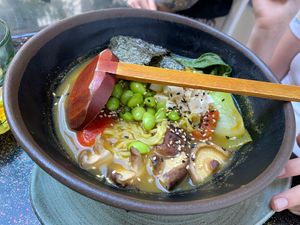 Ramen at Wakame in Ibiza