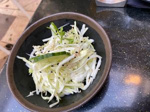 Coleslaw at Wakame in Ibiza