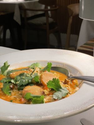 Arroz de marisco   at Nem Carne Nem Peixe in Porto