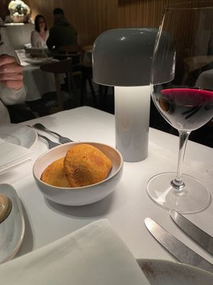 Rissol de leitão 🤌🏻  at Nem Carne Nem Peixe in Porto