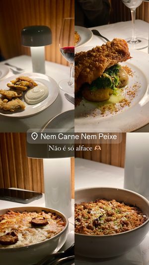   at Nem Carne Nem Peixe in Porto