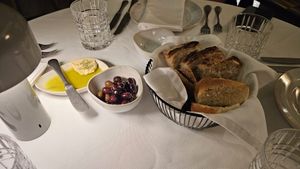 Starter charged 3euro per person at Nem Carne Nem Peixe in Porto