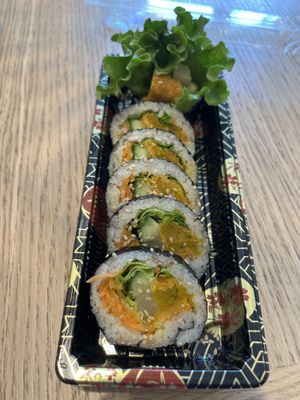 Pumpkin katsu Kimbap   at Kineya Mugimaru - Wimbledon in London